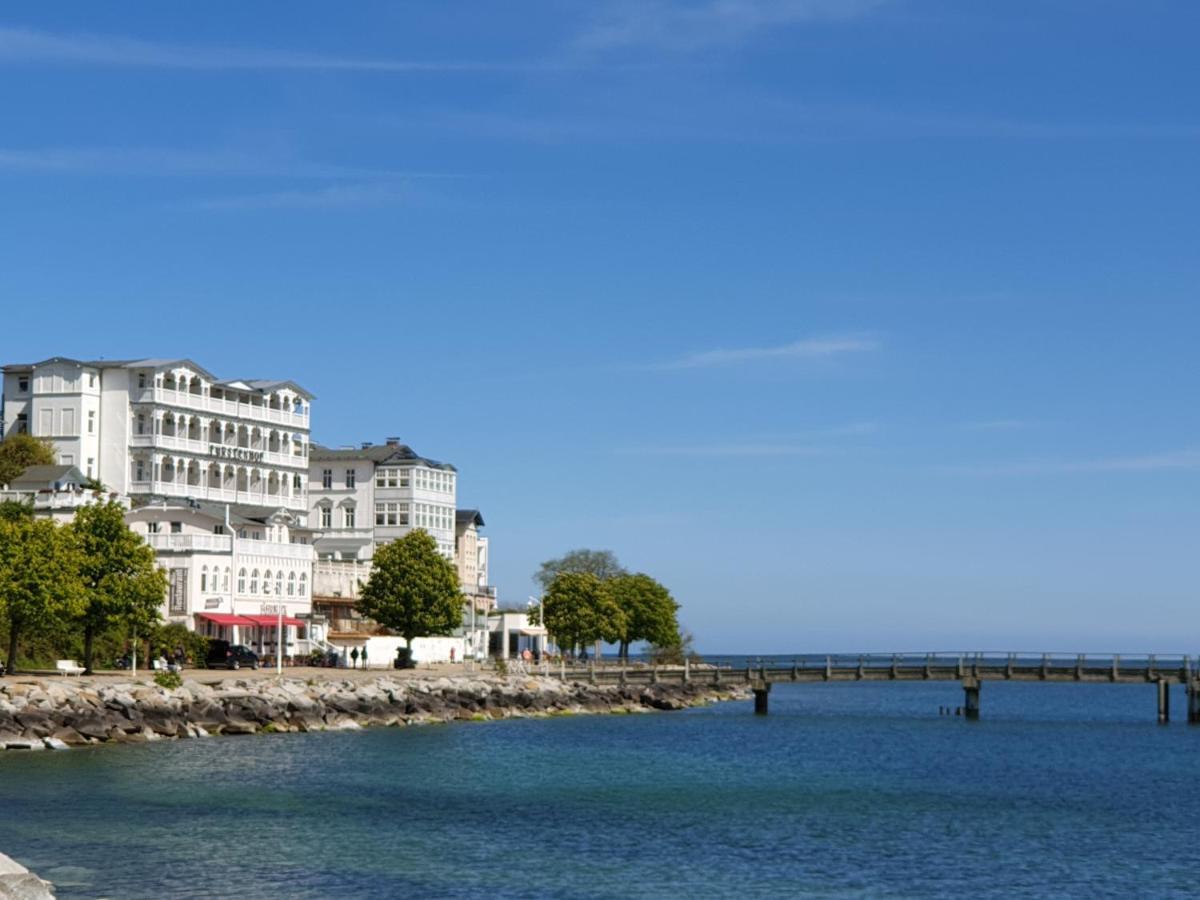 Ferienhaus Ostseeblick Ruegen Sassnitz Dış mekan fotoğraf