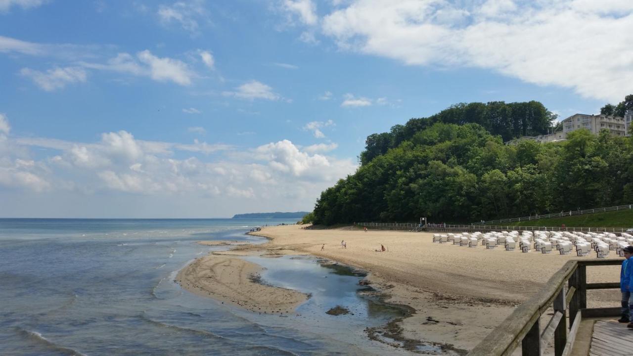 Ferienhaus Ostseeblick Ruegen Sassnitz Dış mekan fotoğraf