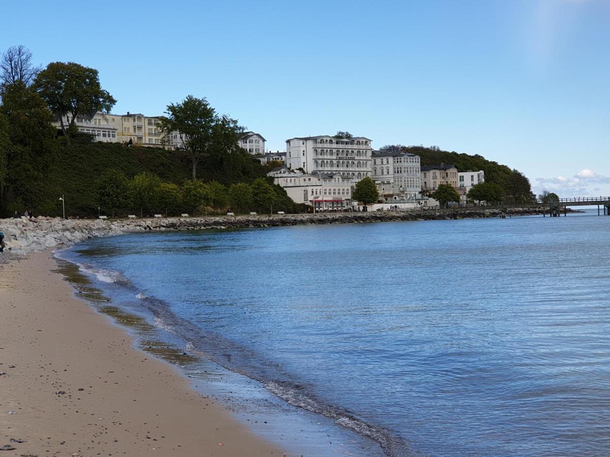 Ferienhaus Ostseeblick Ruegen Sassnitz Dış mekan fotoğraf