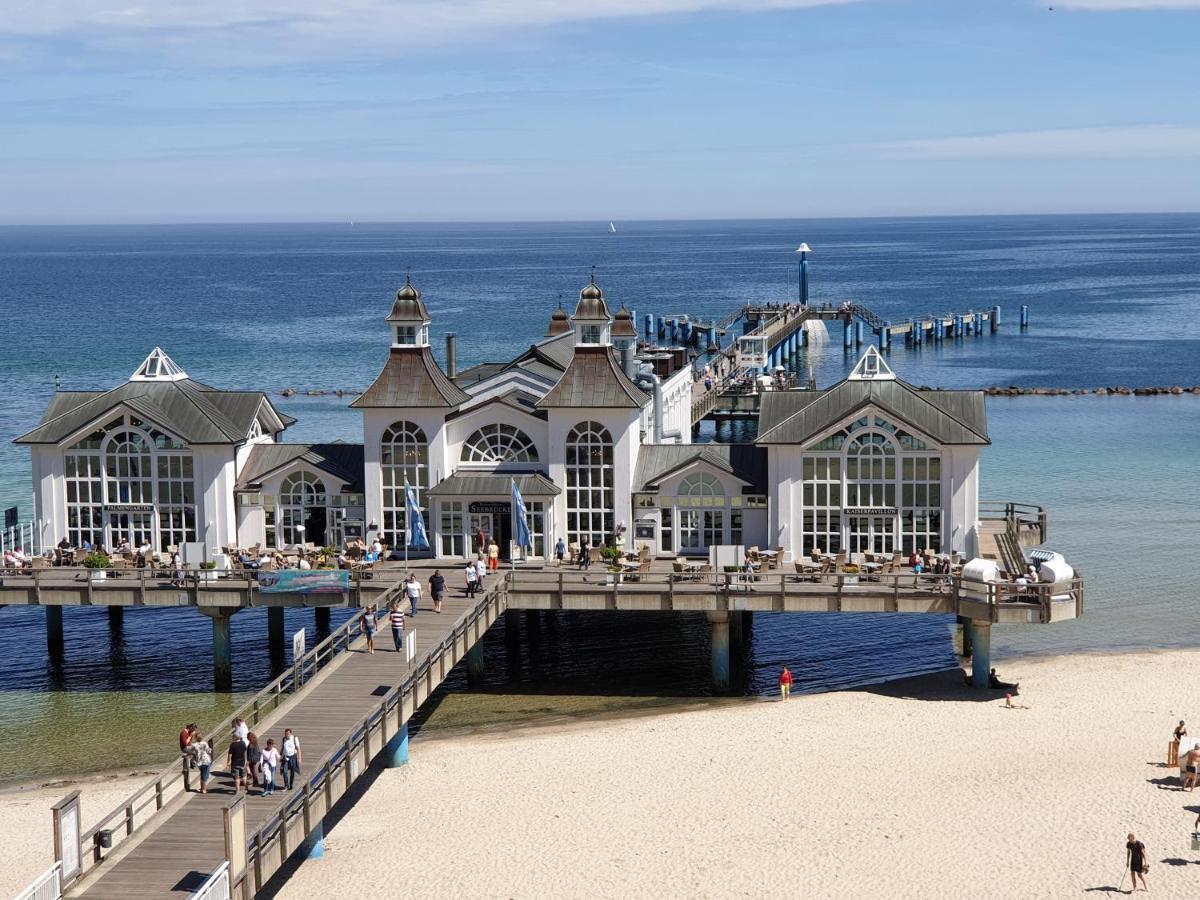 Ferienhaus Ostseeblick Ruegen Sassnitz Dış mekan fotoğraf