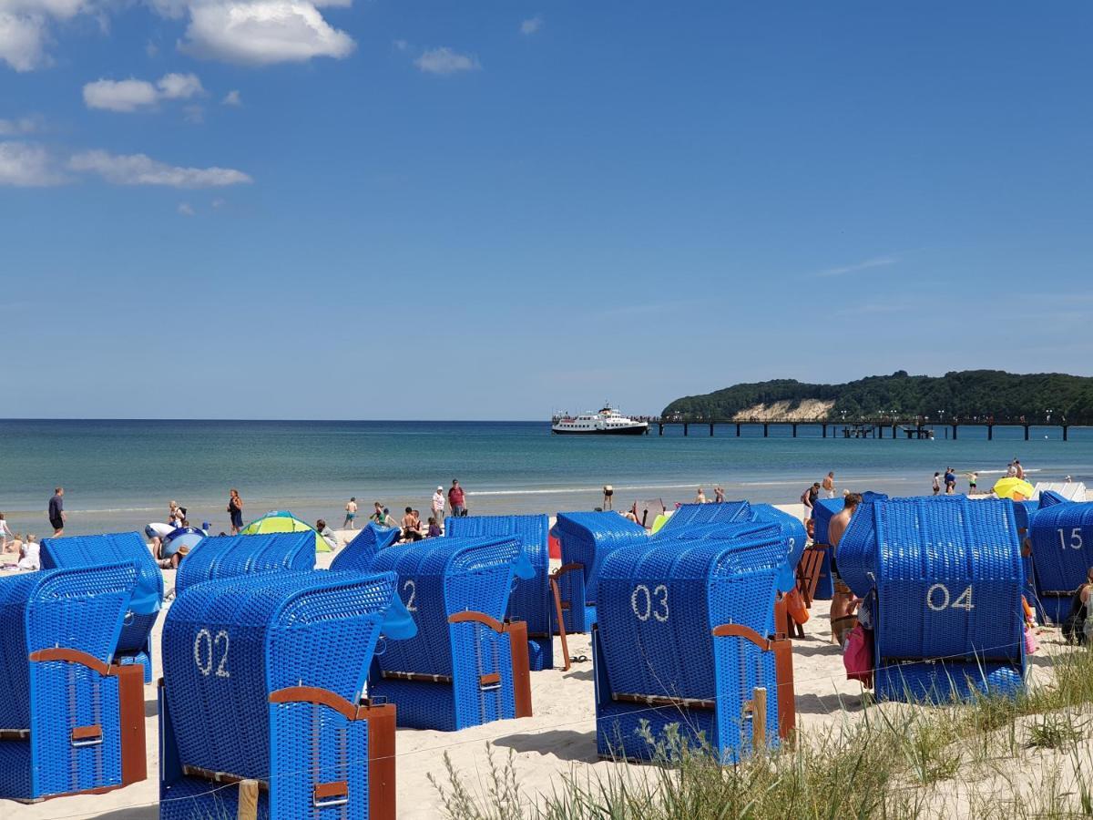 Ferienhaus Ostseeblick Ruegen Sassnitz Dış mekan fotoğraf